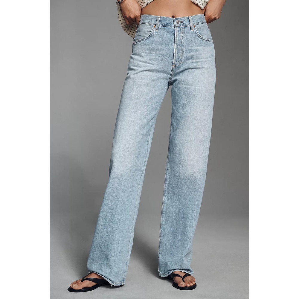 Citizens of Humanity Annina 27 Tularosa Jeans High Rise Wide Leg Trouser